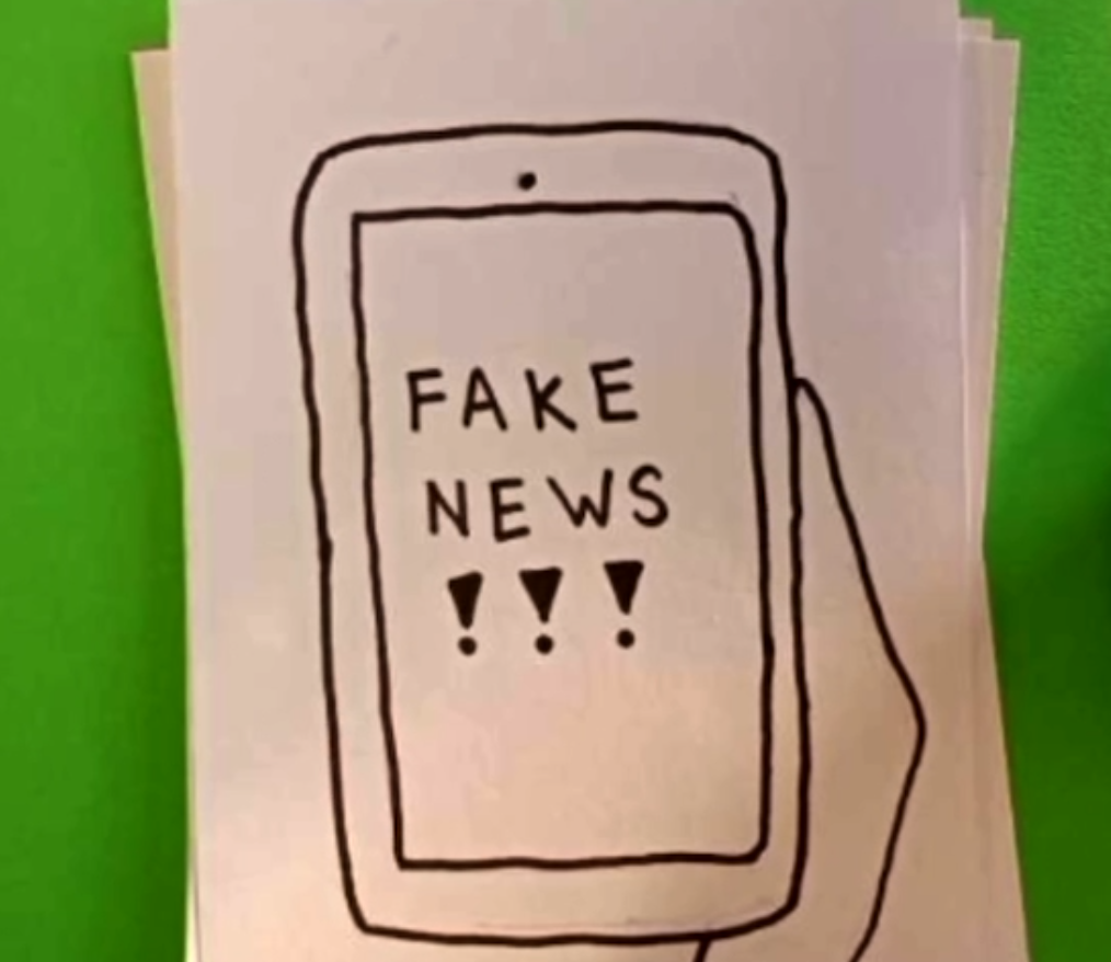 Quest picture Fake news